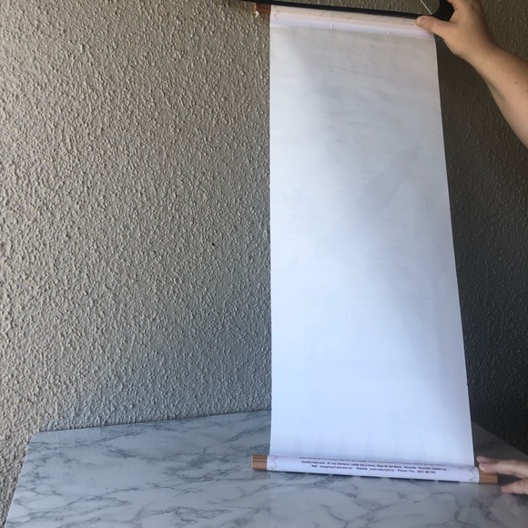 Polynesian Wall Hanging/Scroll French Polynesian - Picture 6 of 7